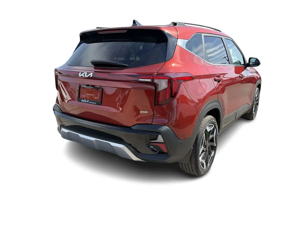 Kia Seltos снимка Kia Seltos