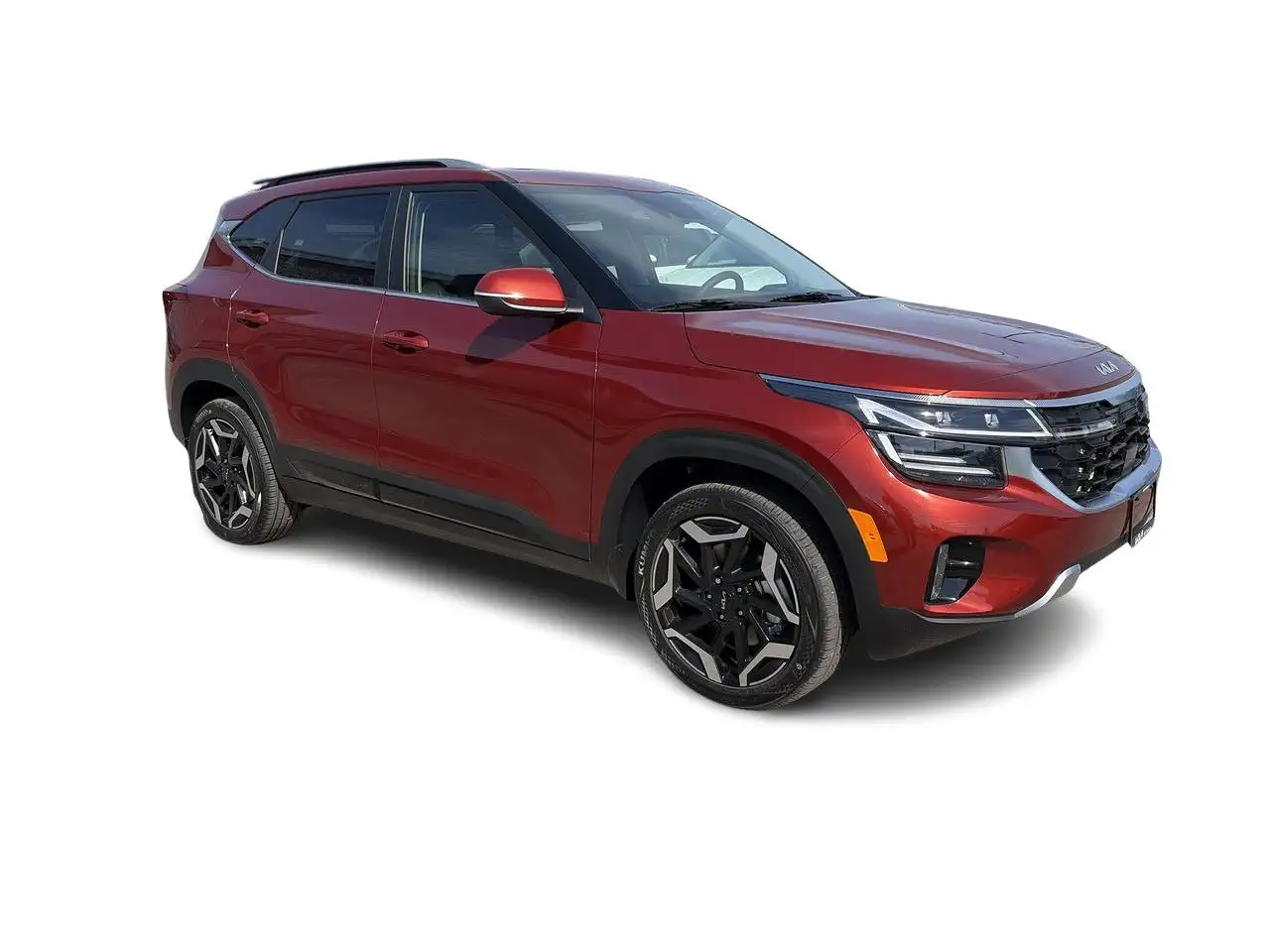 Kia Seltos снимка Kia Seltos