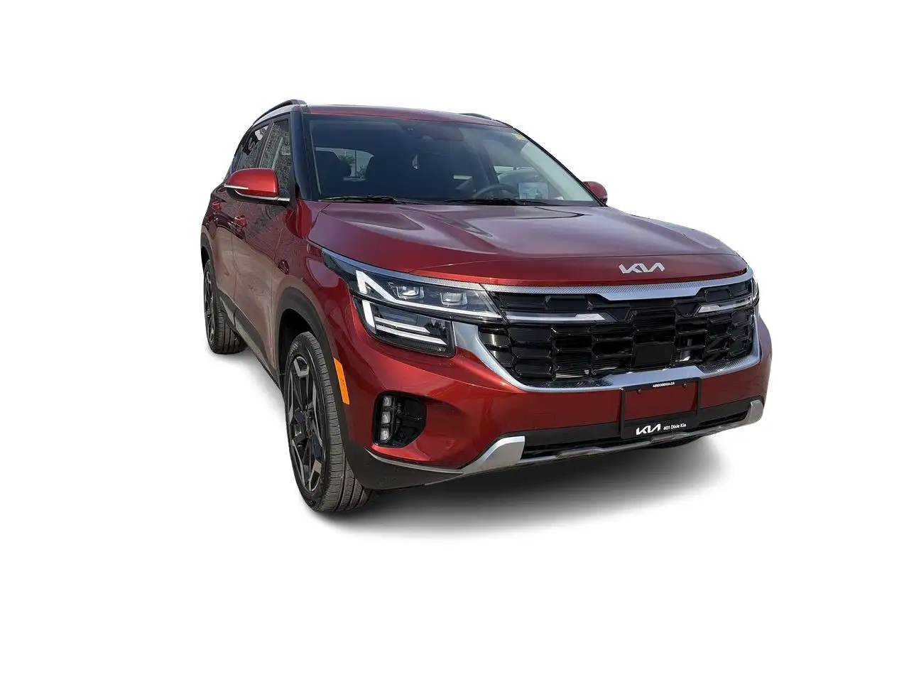 Kia Seltos снимка Kia Seltos