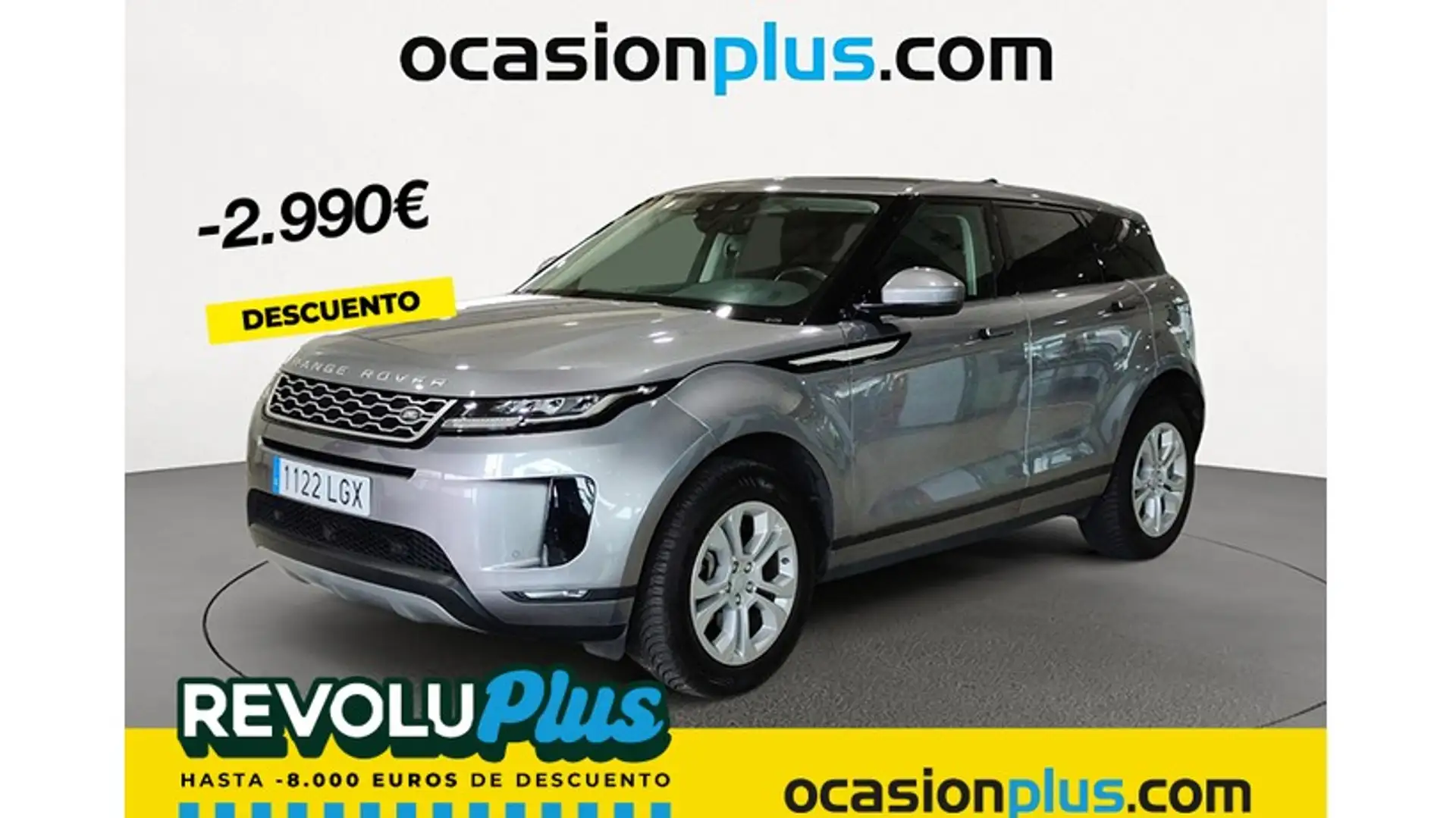 Land Rover Range Rover Evoque 2.0D MHEV S AWD Aut. 150 Gris - 1
