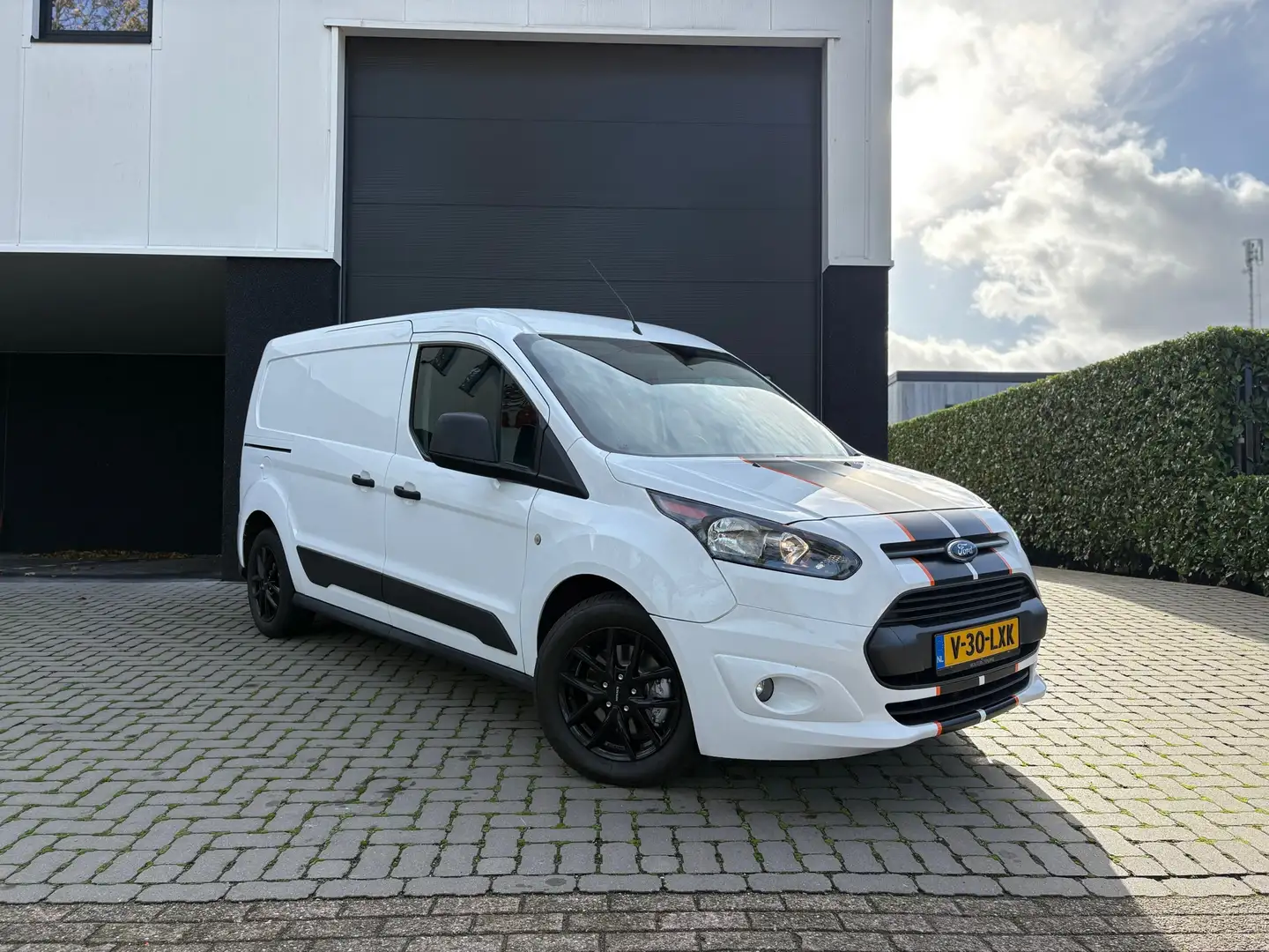 Ford Transit Connect 1.0 Ecoboost L2 - 2X schuifdeur - 3 pers Wit - 1