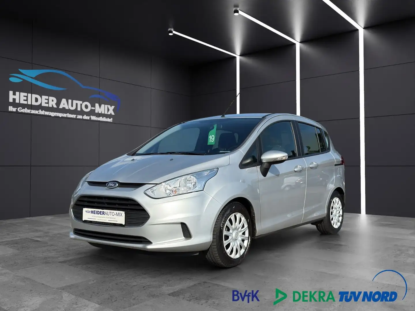 Ford B-Max Trend KLIMA|SITZHEIZUNG|PDC|AHK|GARANTIE Silber - 1