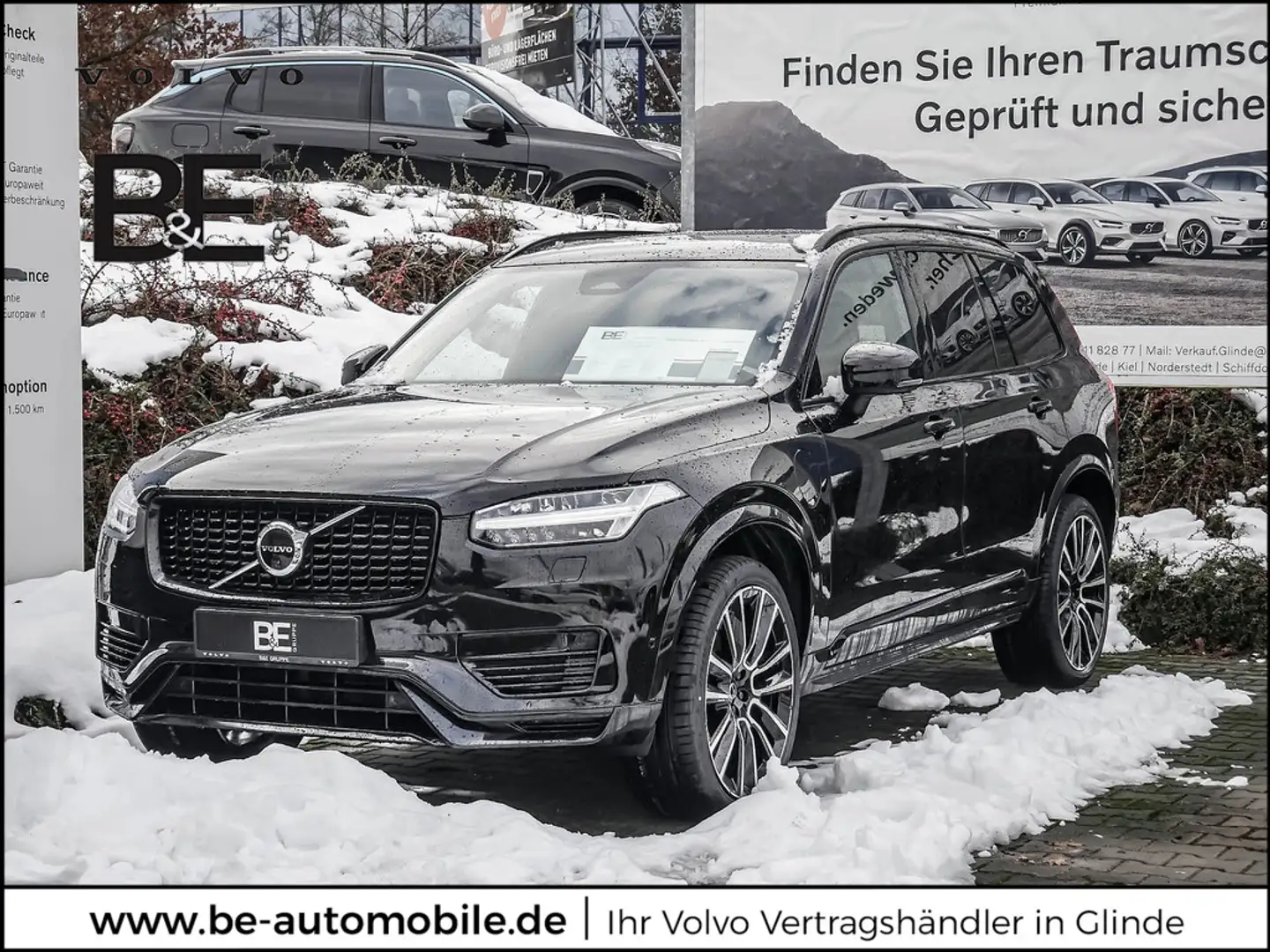 Volvo XC90 T8 Plus Dark Recharge Plug-In Hybrid AWD Schwarz - 1