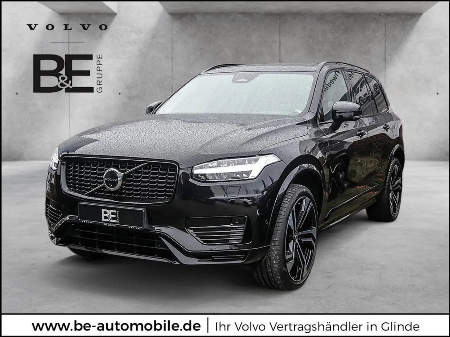 Volvo XC90 T8 Plus Dark Recharge Plug-In Hybrid AWD Schwarz - 1
