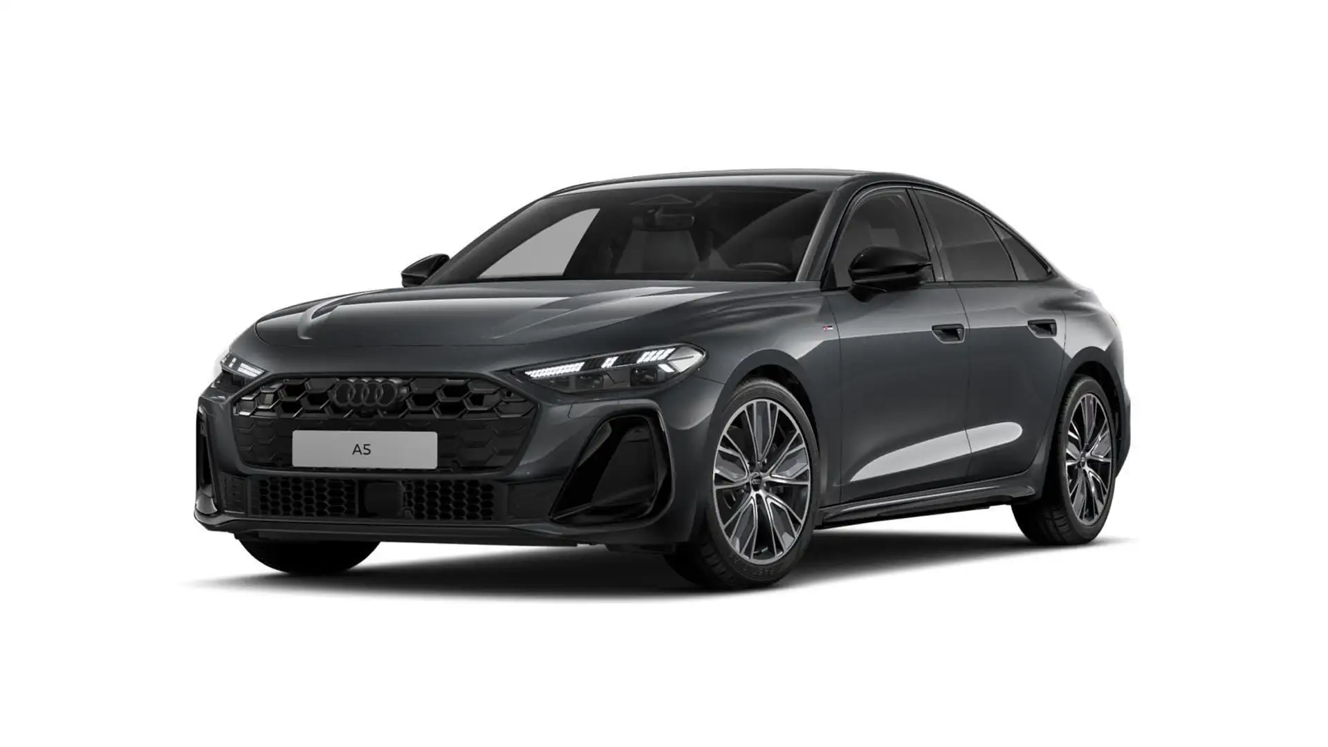 Audi A5 TDI S line 360° Tech Plus ACC Matri Gris - 2