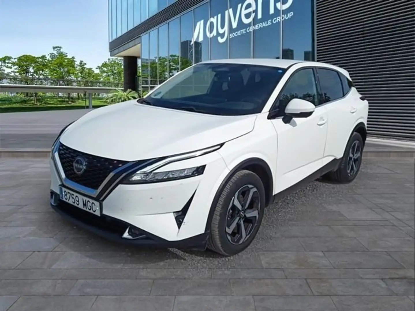 Nissan Qashqai DIG-T 116kW Xtronic N-Connecta Blanco - 1