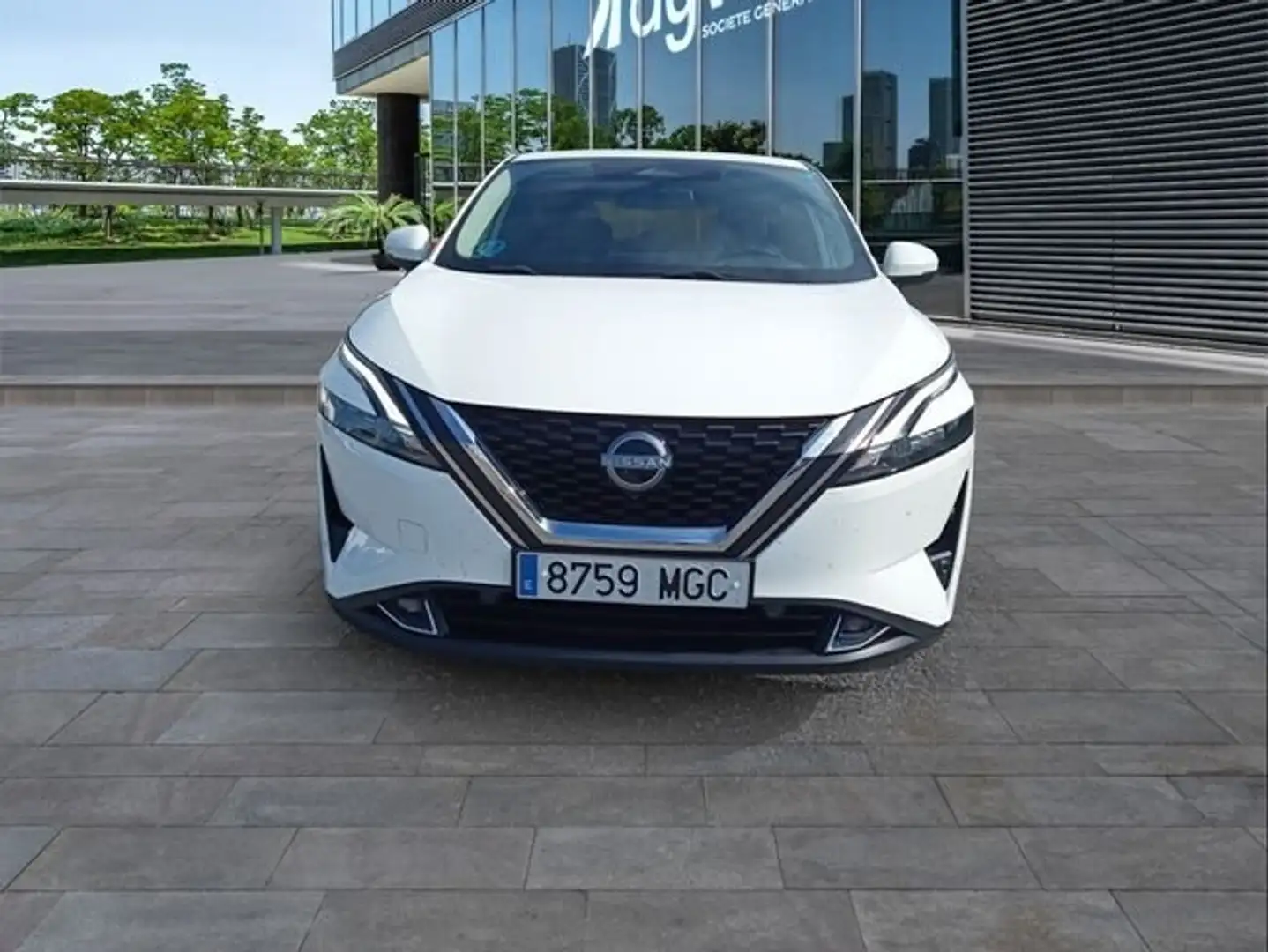 Nissan Qashqai DIG-T 116kW Xtronic N-Connecta Blanco - 2