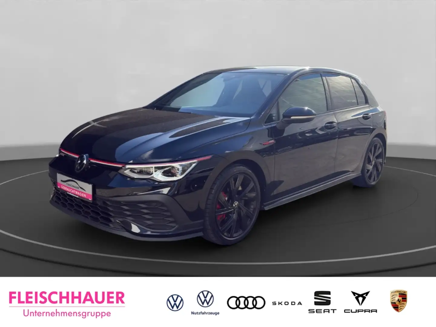 Volkswagen Golf VIII Clubsport 2,0 DSG+SHZ+HARMAN KARDON Schwarz - 1