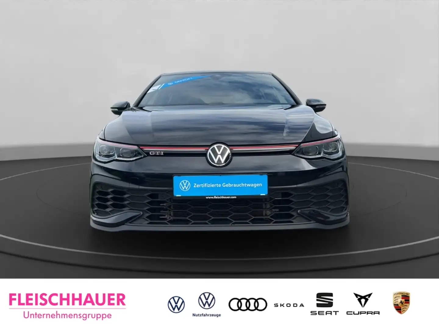 Volkswagen Golf GTI VIII Clubsport 2,0 DSG+SHZ+HARMAN KARDON Schwarz - 2