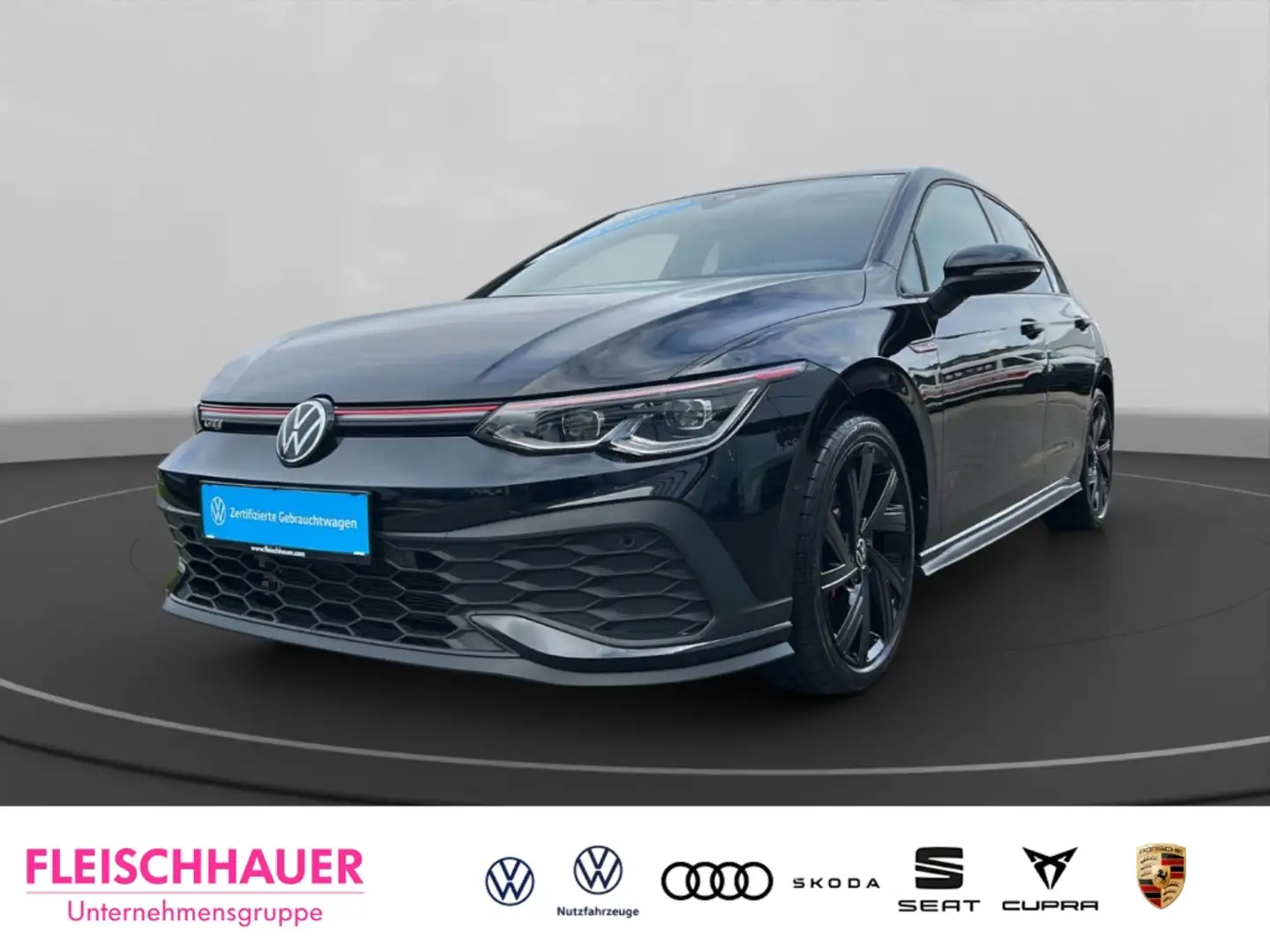 Volkswagen Golf GTI VIII Clubsport 2,0 DSG+SHZ+HARMAN KARDON Schwarz - 1