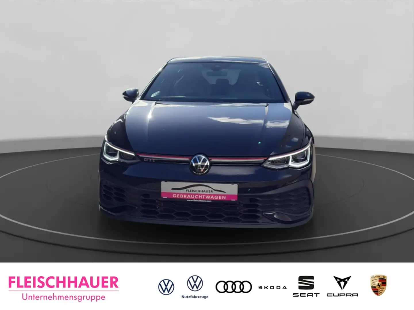 Volkswagen Golf VIII Clubsport 2,0 DSG+SHZ+HARMAN KARDON Schwarz - 2
