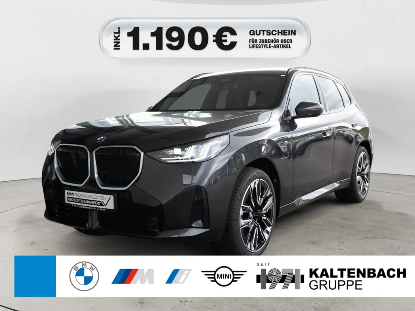 BMW X3 xDrive 30e M Sport PANO AHK 360° LED ACC Grau - 1