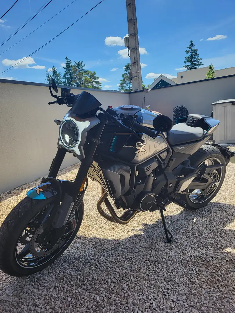 CFMOTO 700 CL-X sport Argintiu - 1