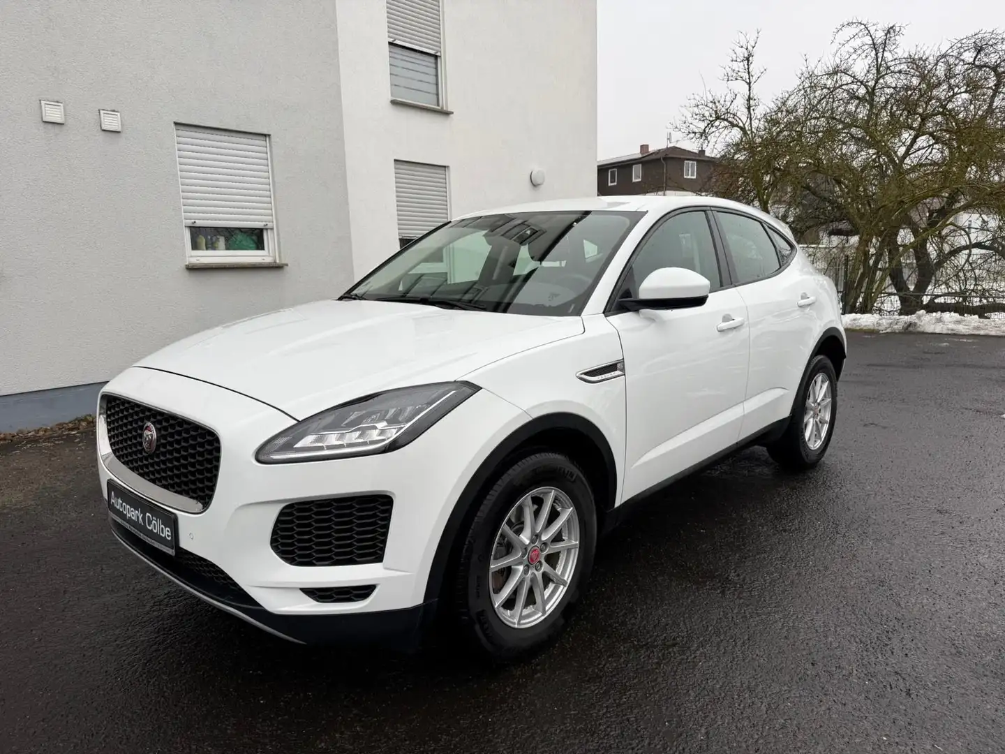 Jaguar E-Pace E-PACE Basis Blanc - 1
