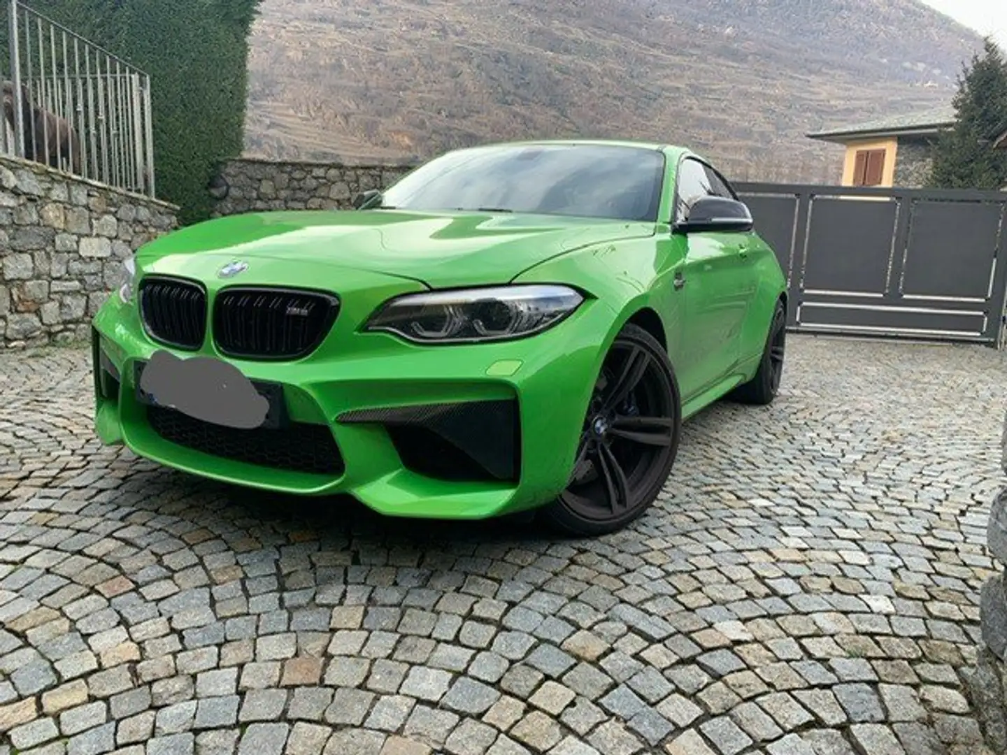 BMW M2 M2 F87 Coupe Coupe 3.0 dkg my18 Зелений - 2