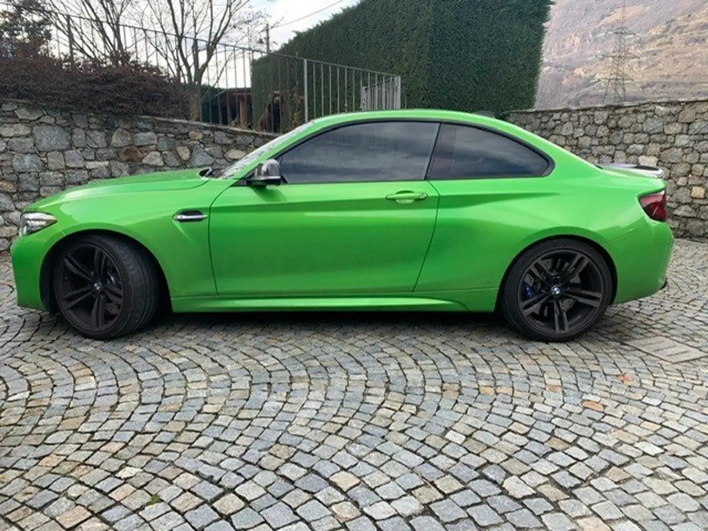 BMW M2 M2 F87 Coupe Coupe 3.0 dkg my18 Зелений - 1