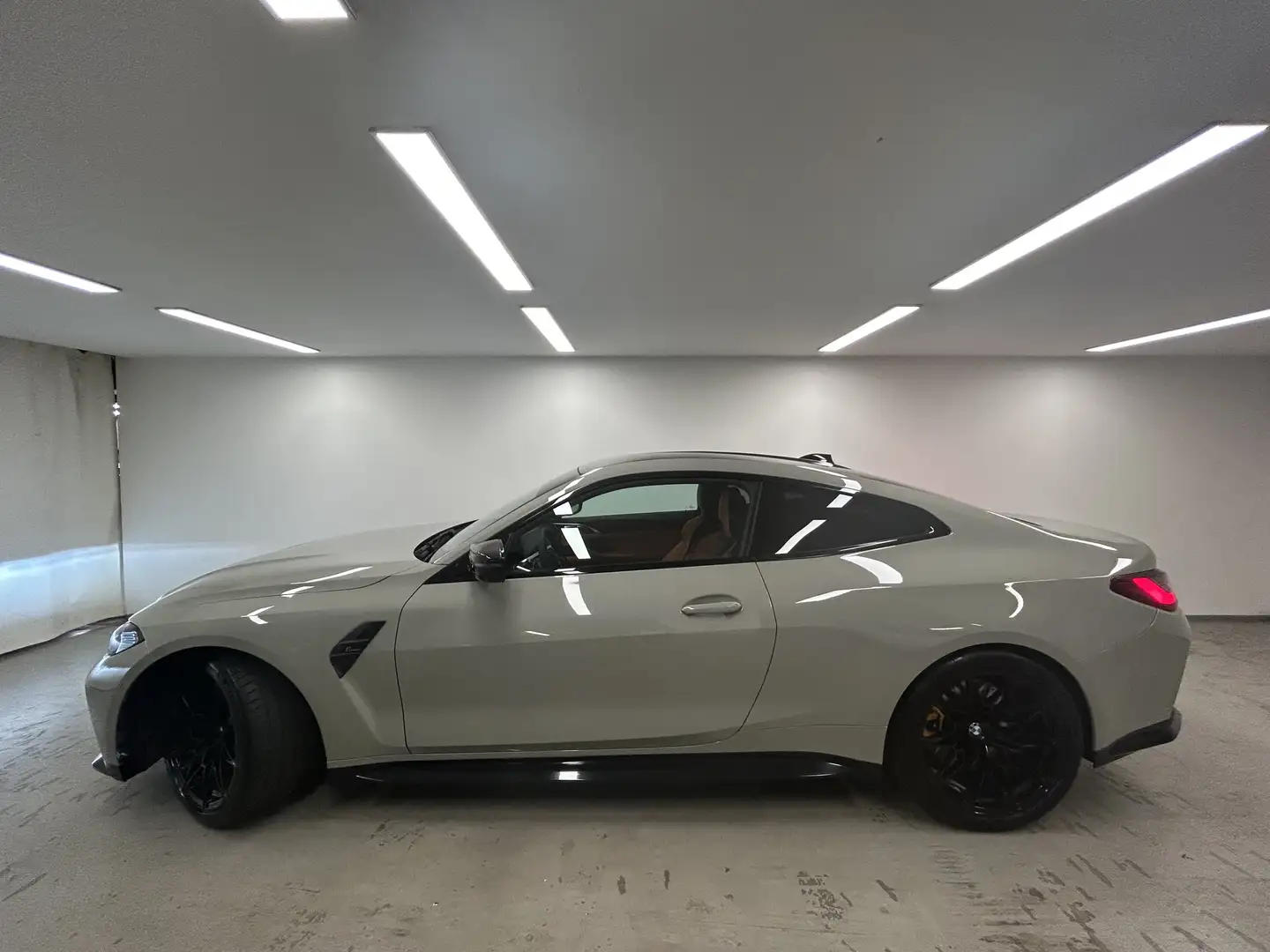 BMW M4 Competition Coupé M Drivers P. Laser Harman/Kardon Gris - 2