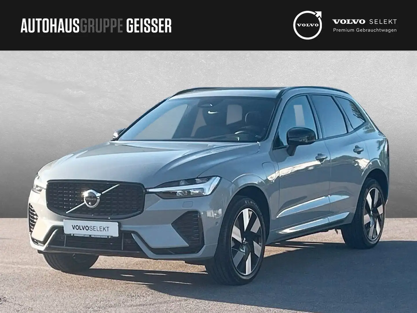 Volvo XC60 T8 AWD Recharge Plus Dark ACC BLIS SD LED Grau - 1