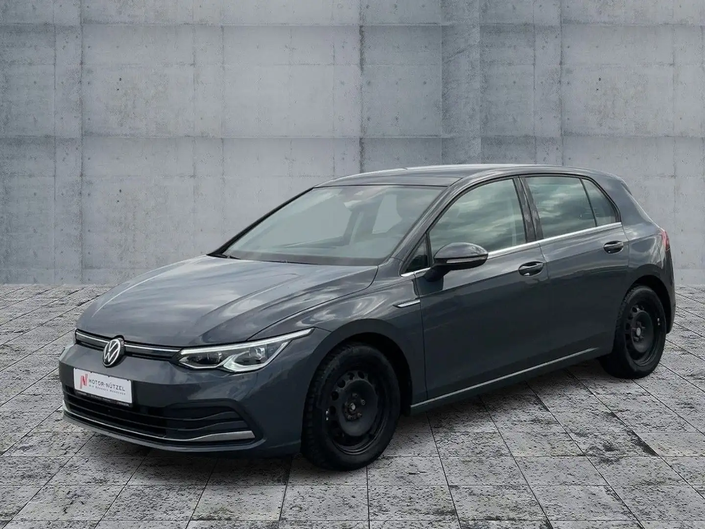 Volkswagen Golf VIII 1.5 TSI STYLE MATRIX+NAVI+PDC+DCC+PANO Grijs - 2