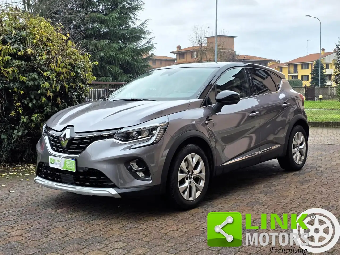 Renault Captur E-TECH 1.6 160 CV Intens Plug-in Hybrid Multisens Grau - 1