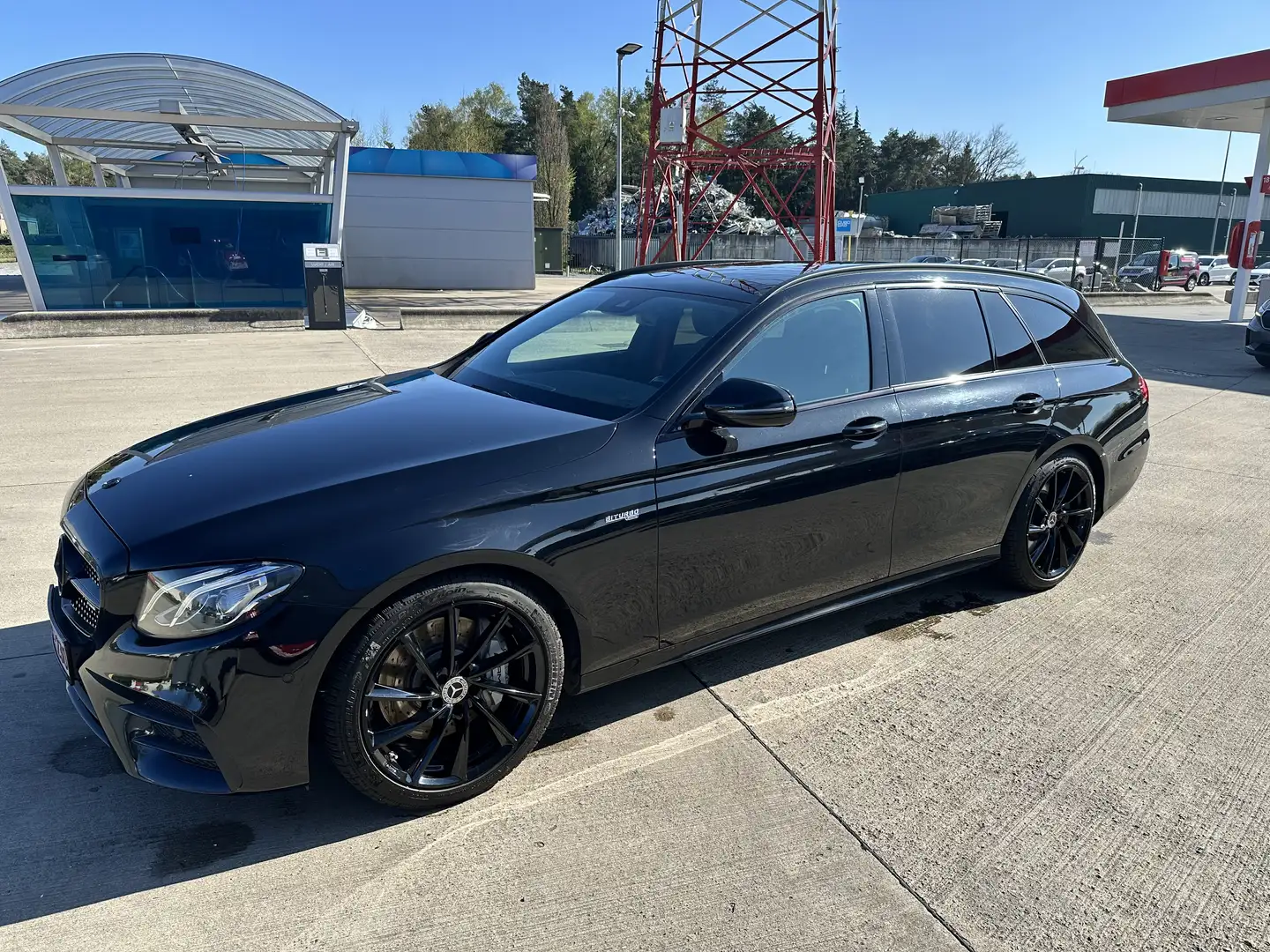 Mercedes-Benz E 43 AMG 4Matic T 9G-TRONIC - 2