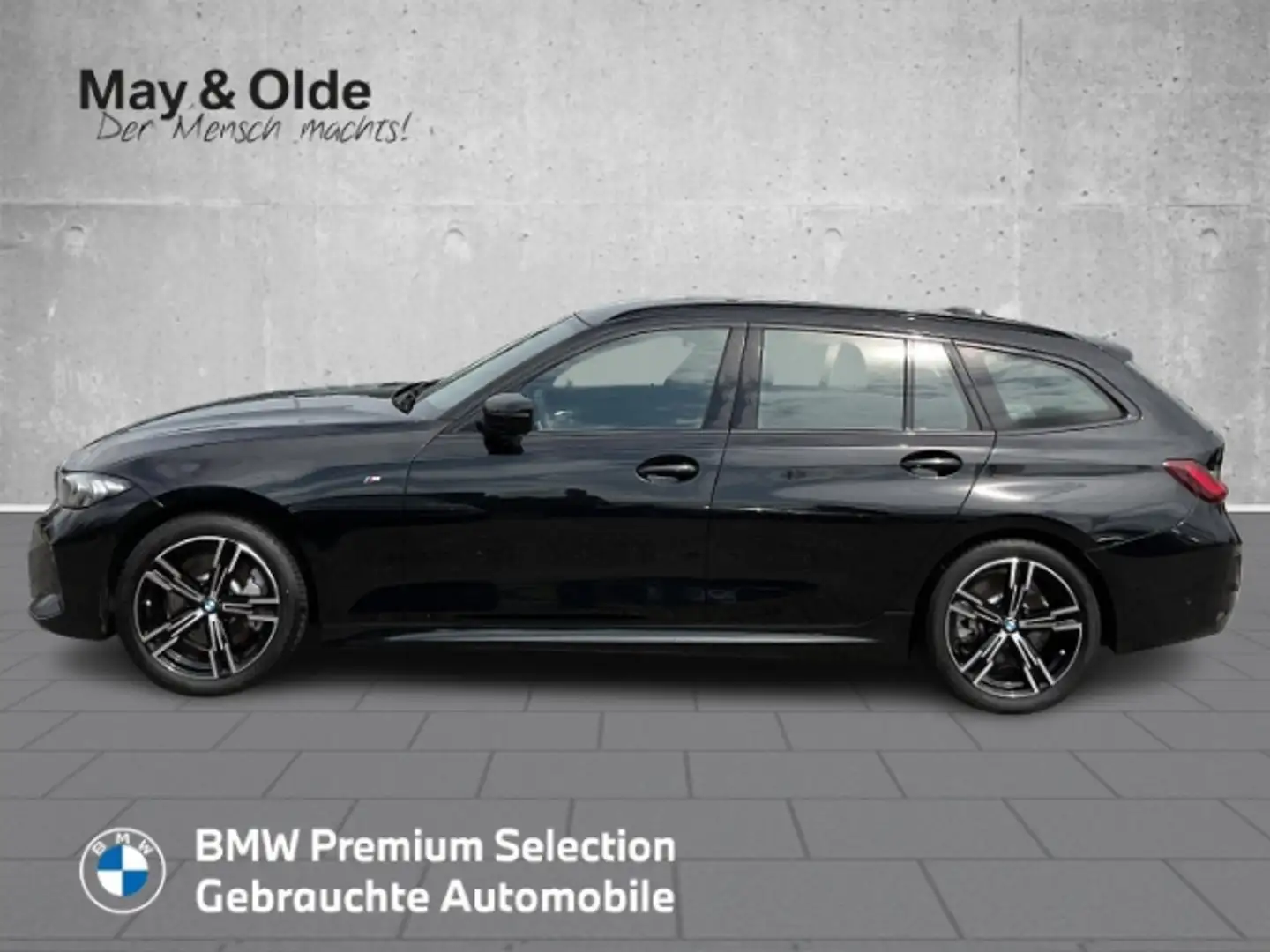 BMW 330 i xDrive M Sport Widescreen Navi LED ACC HiFi Schwarz - 2