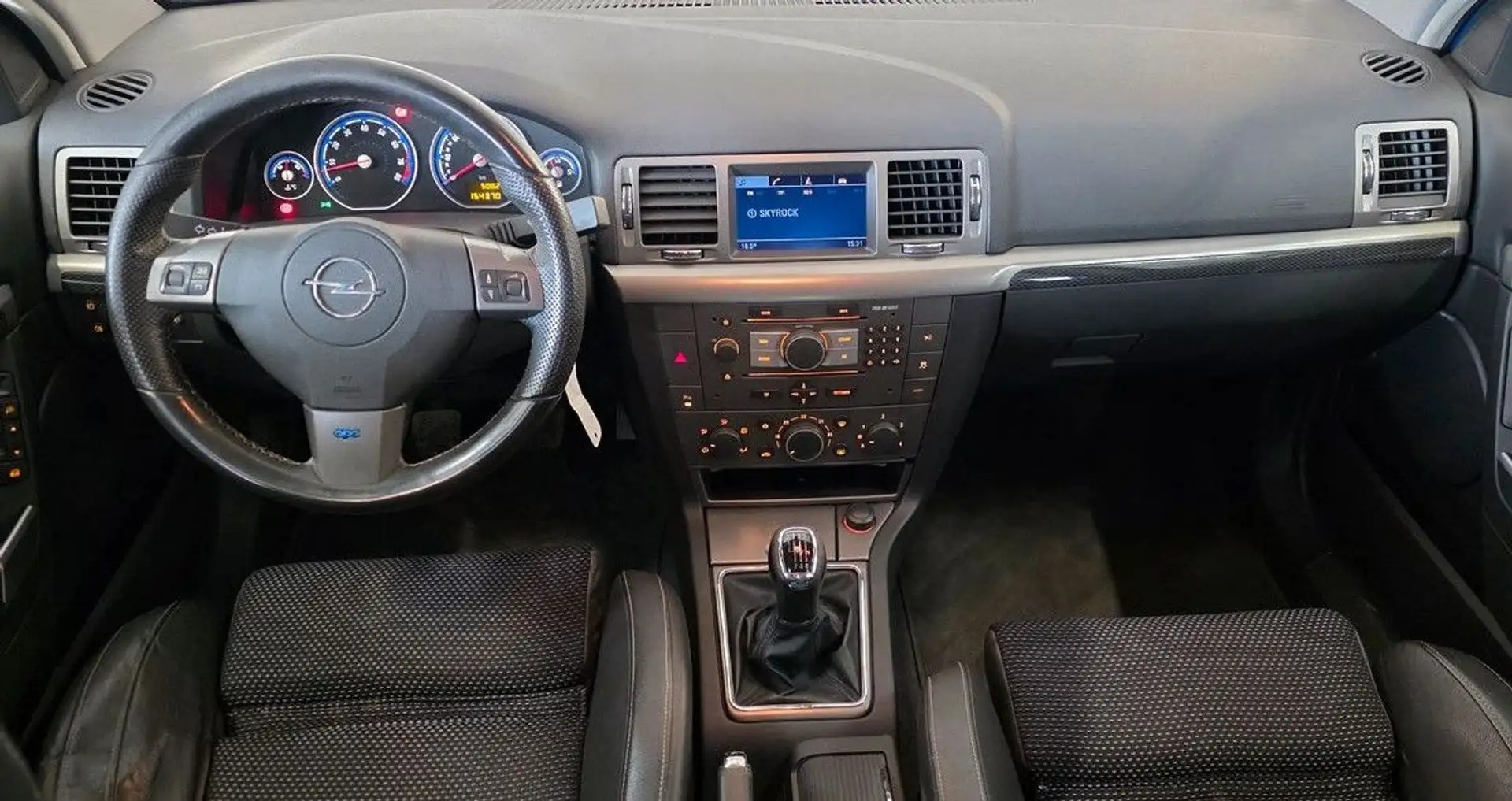 Opel Vectra 2.8 V6 OPC 280cv SW Azul - 2