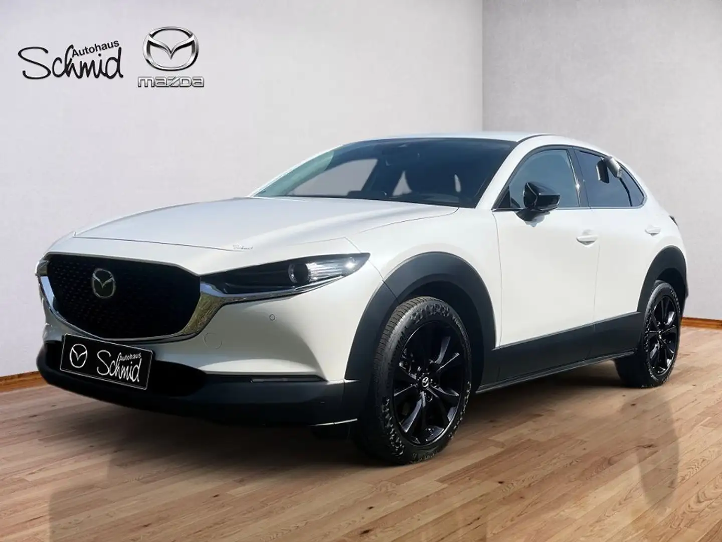 Mazda CX-30 G122 Homura Aut. Weiß - 2