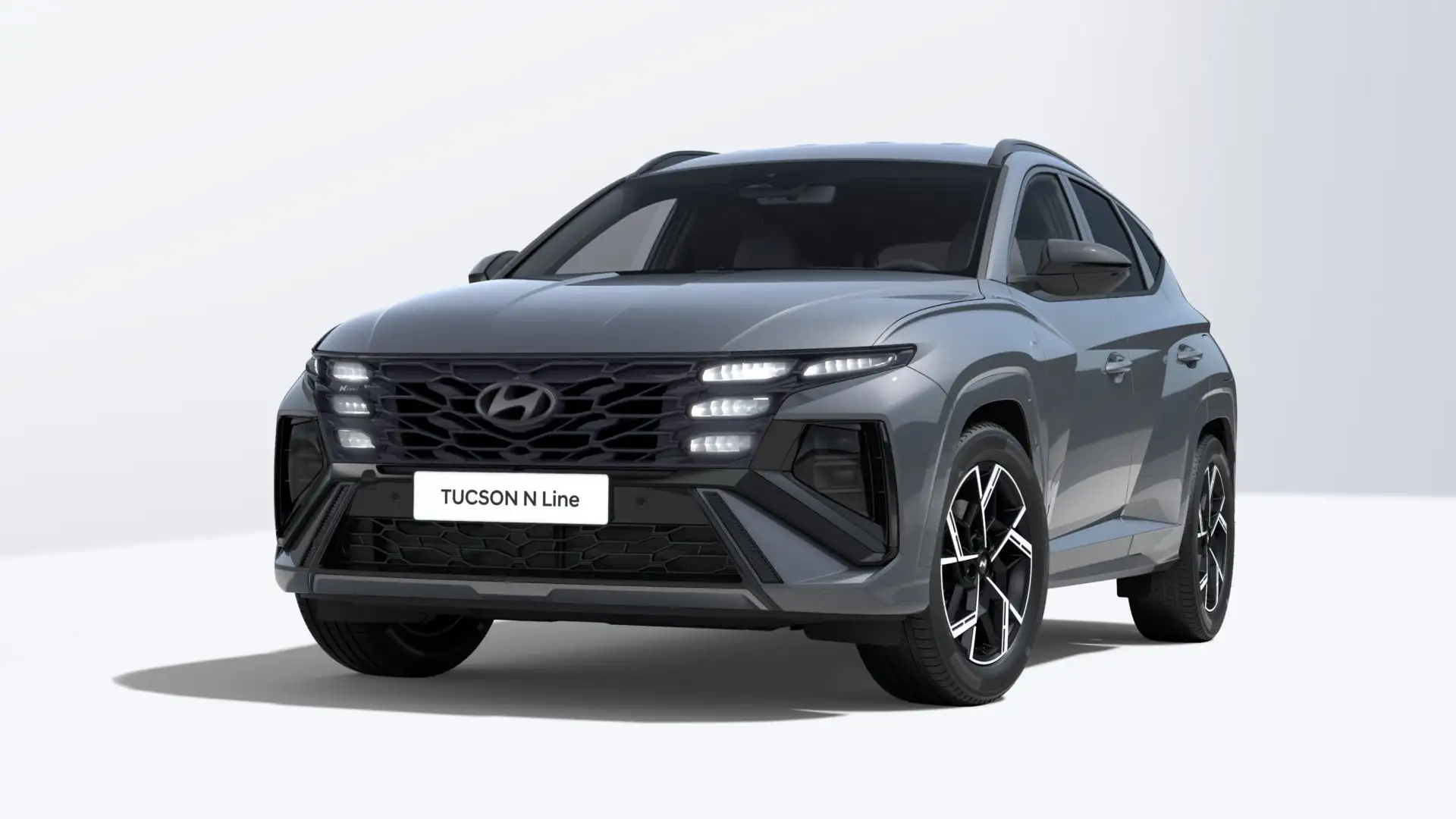 Hyundai TUCSON 1.6 HEV aut. N Line Grigio - 2