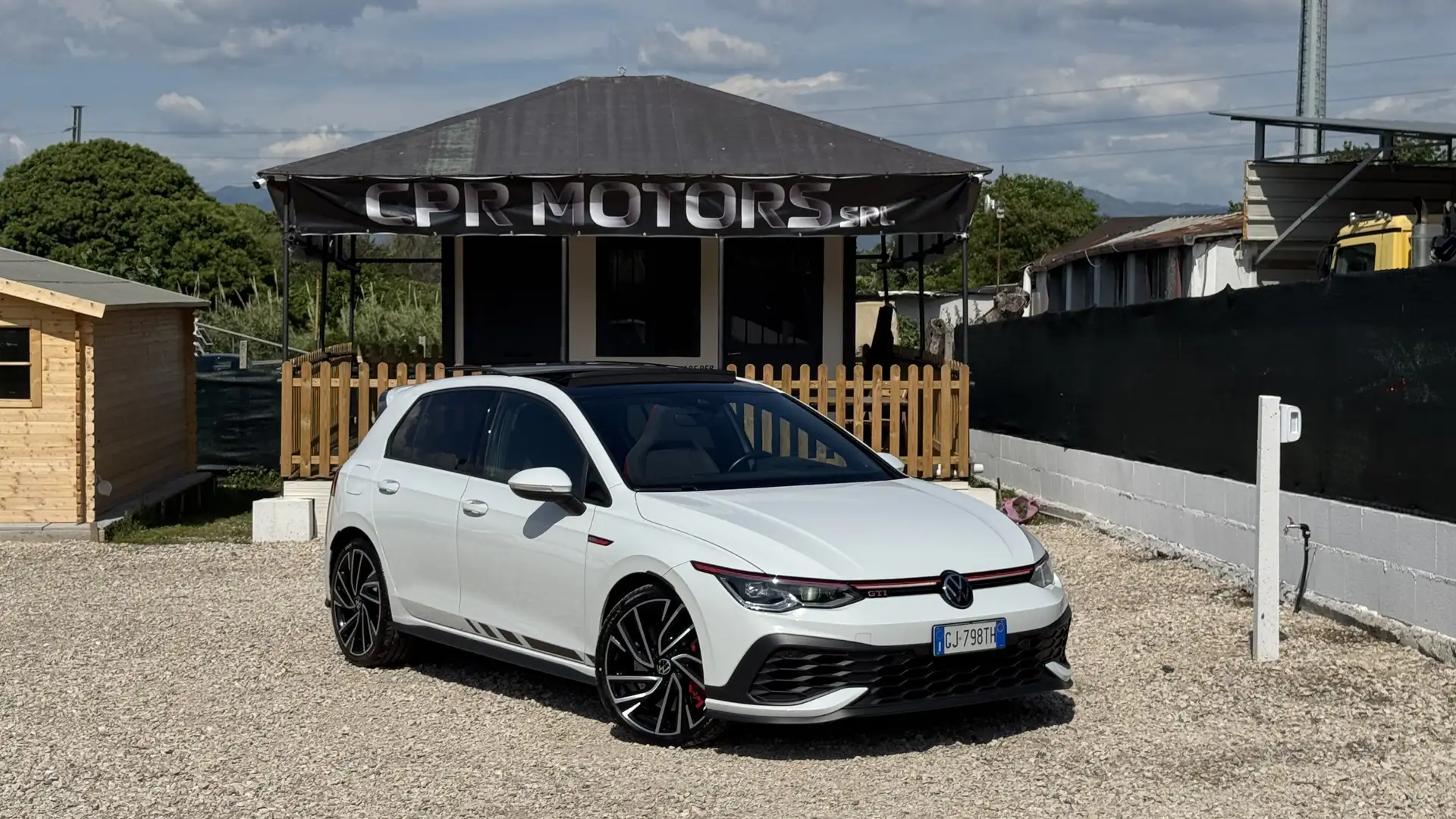Volkswagen Golf Golf 2.0 tsi GTI Clubsport 45 300cv dsg Wit - 1