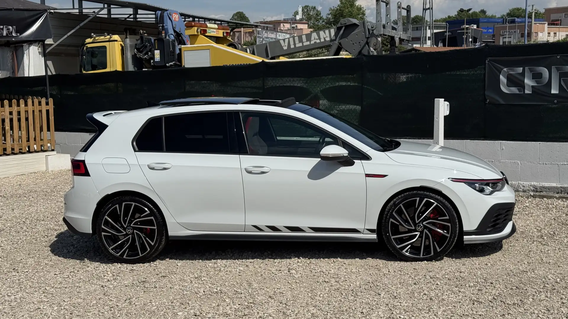Volkswagen Golf Golf 2.0 tsi GTI Clubsport 45 300cv dsg Wit - 2