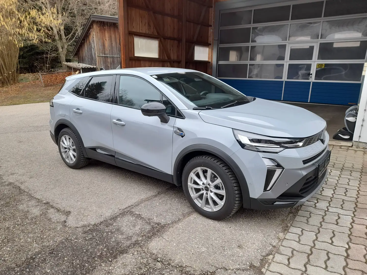 Renault Symbioz E-Tech Alpine Grau - 1