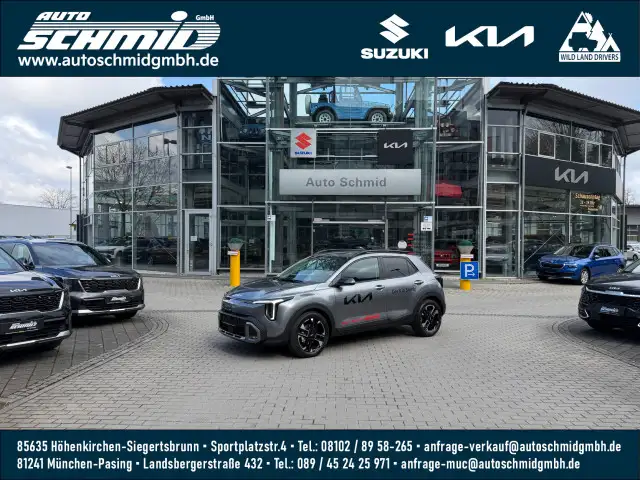 Kia Stonic STONIC 1.0T AUTOMATIK GT-LINE GLASDACH