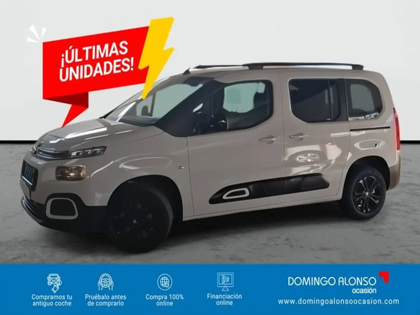 Citroen Berlingo CITROEN Berlina 102cv Manual de 5 Puertas Plateado - 1