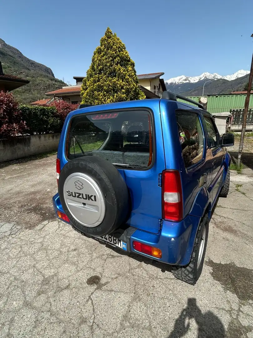 Suzuki Jimny 1.3 16v JLX 4wd E3 Bleu - 1