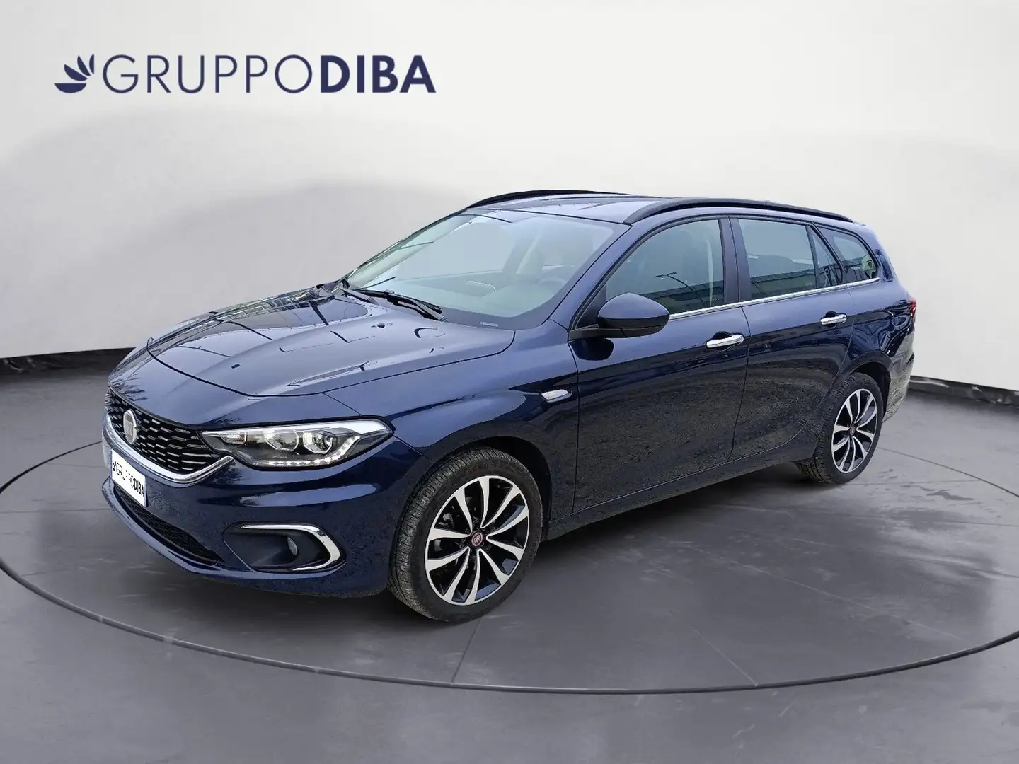 Fiat Tipo SW II 2016 Diesel SW 1.6 mjt Lounge s&s 120cv my20 Bleu - 1