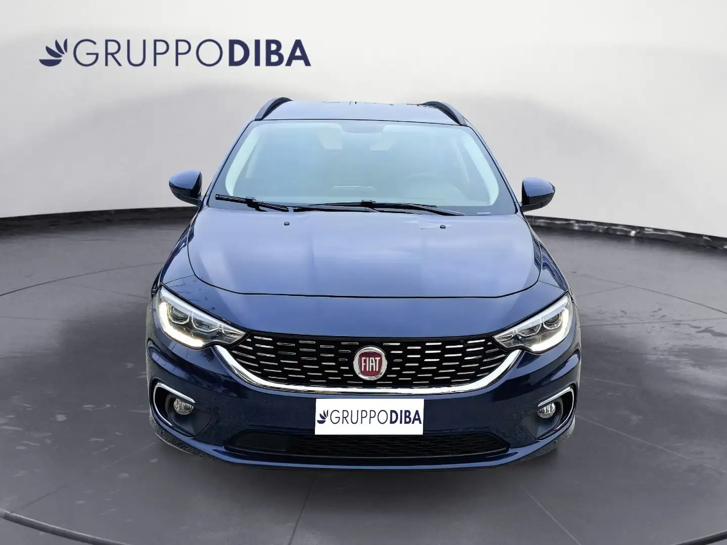 Fiat Tipo SW II 2016 Diesel SW 1.6 mjt Lounge s&s 120cv my20 Bleu - 2
