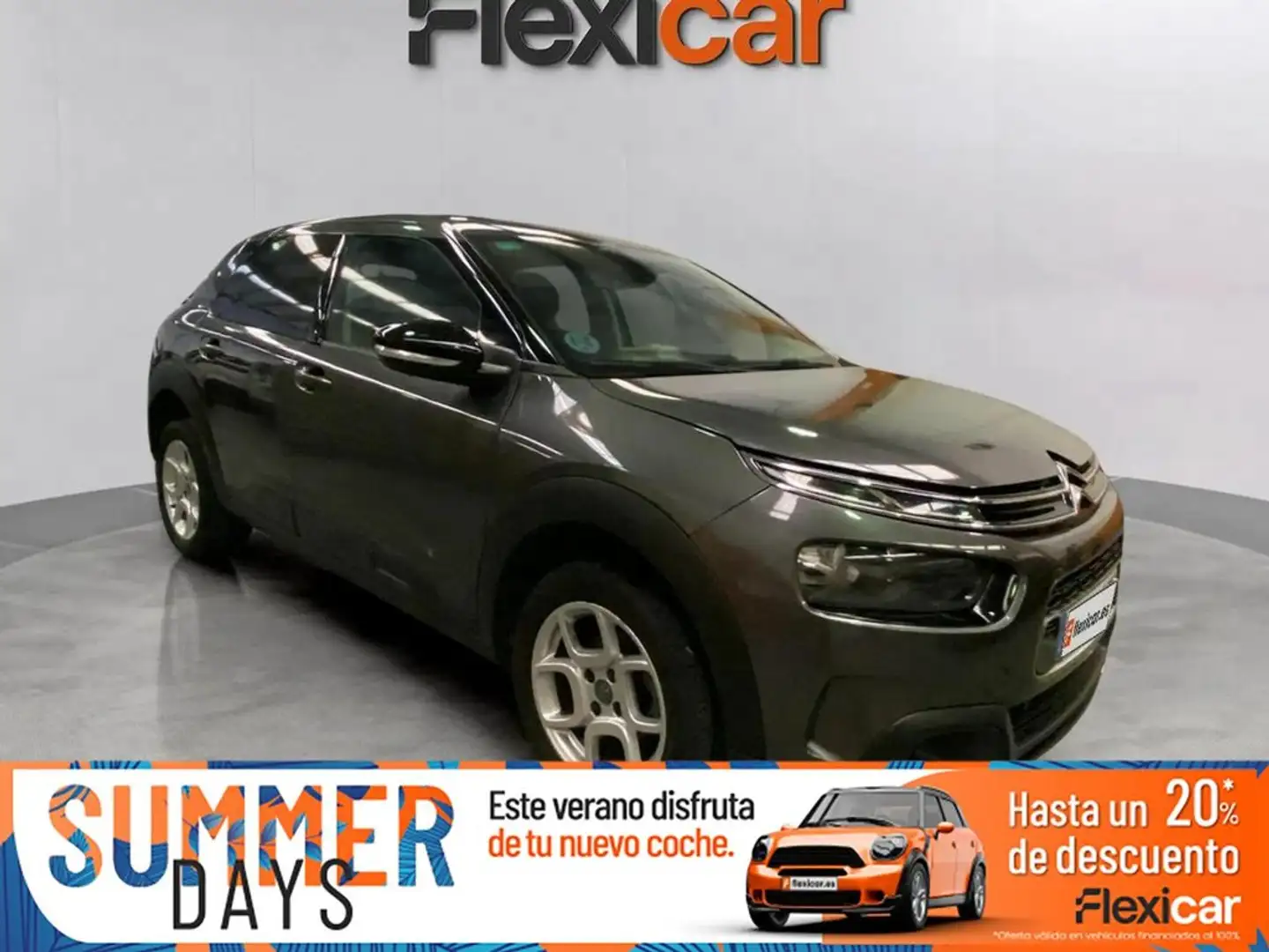 Citroen C4 Cactus PureTech 110 S&S Feel Gris - 1