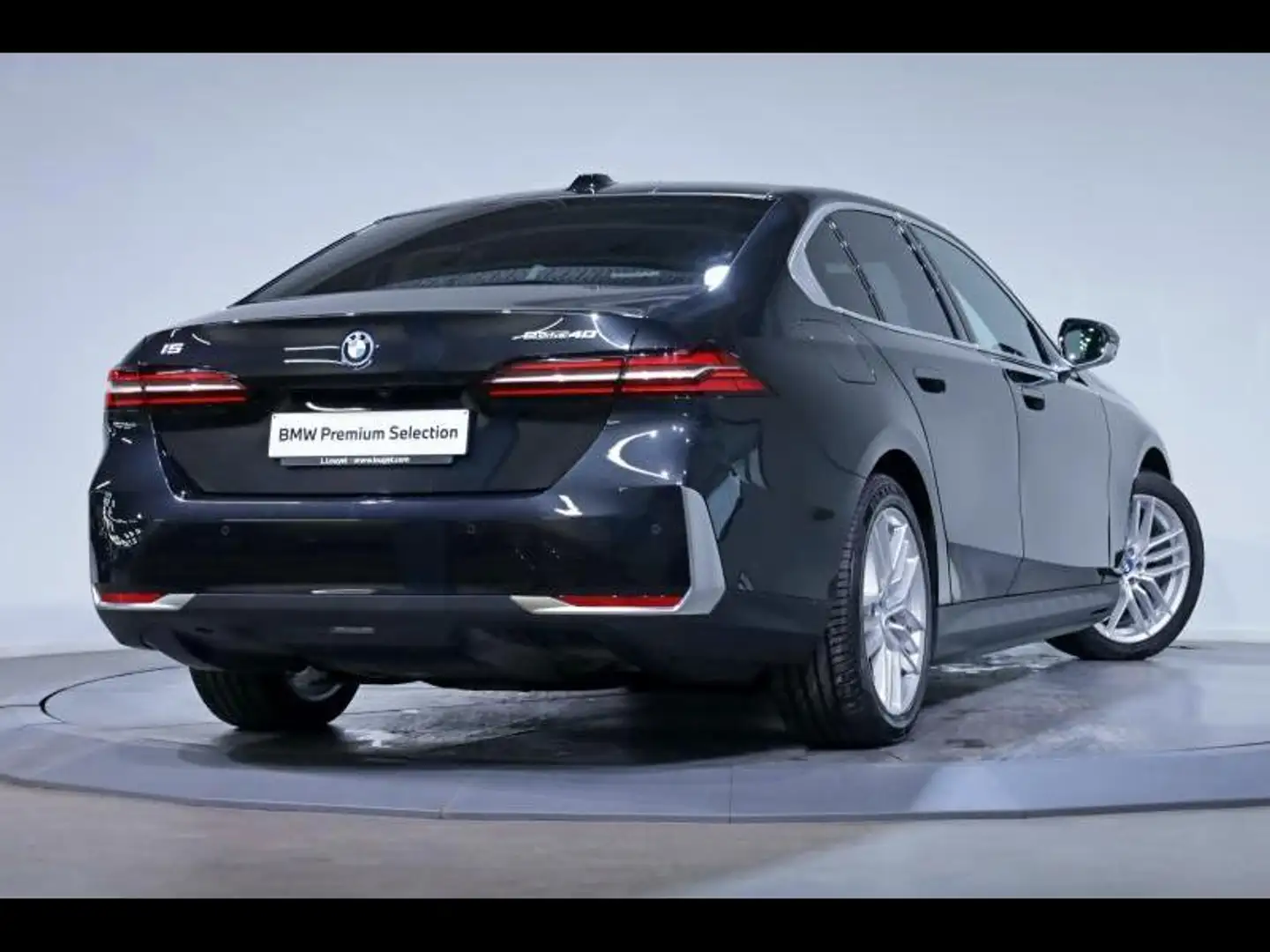 BMW i5 eDrive40 Berline Noir - 2