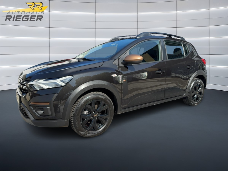 Dacia Sandero III Stepway Extreme TCe 90 CVT — photo 8