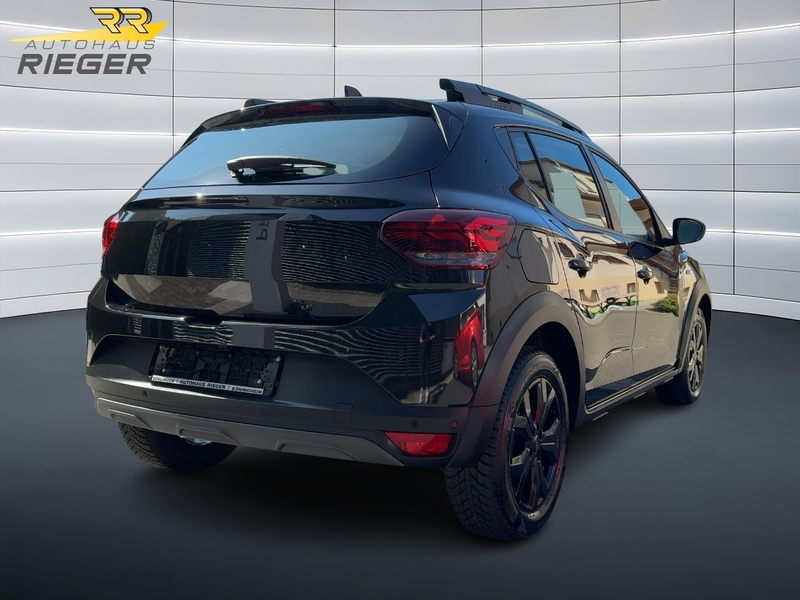 Dacia Sandero III Stepway Extreme TCe 90 CVT — photo 3