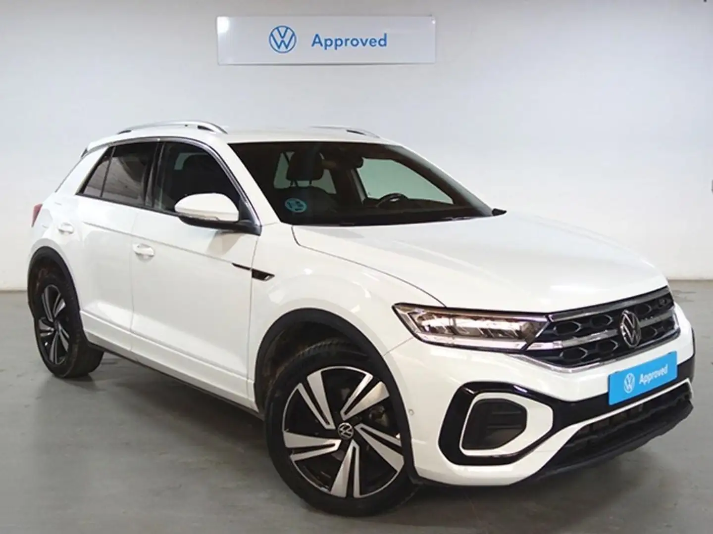 Volkswagen T-Roc 1.5 TSI R-Line 110 kW Blanco - 1