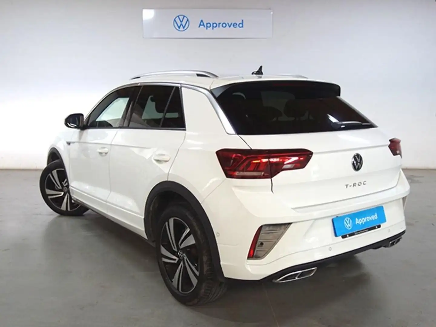 Volkswagen T-Roc 1.5 TSI R-Line 110 kW Blanco - 2
