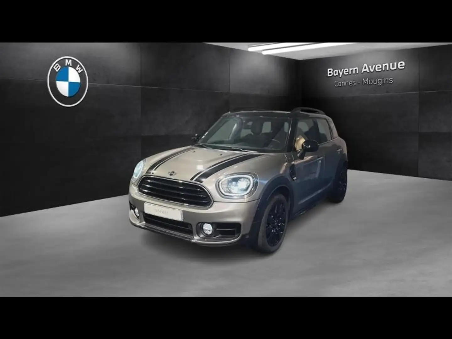 MINI Countryman C Cooper 136ch Oakwood Euro6d-T Argent - 1