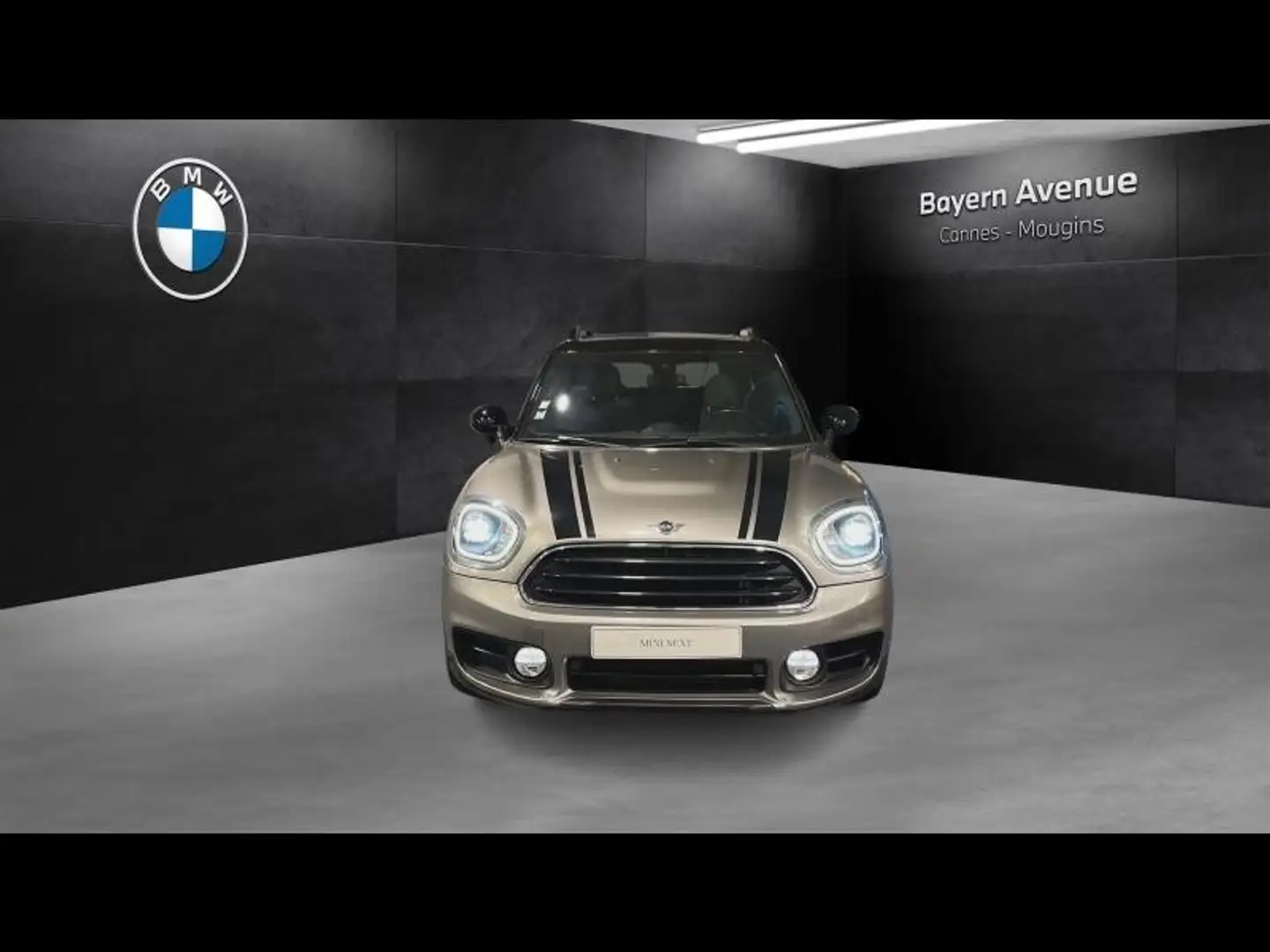 MINI Countryman C Cooper 136ch Oakwood Euro6d-T Argent - 2