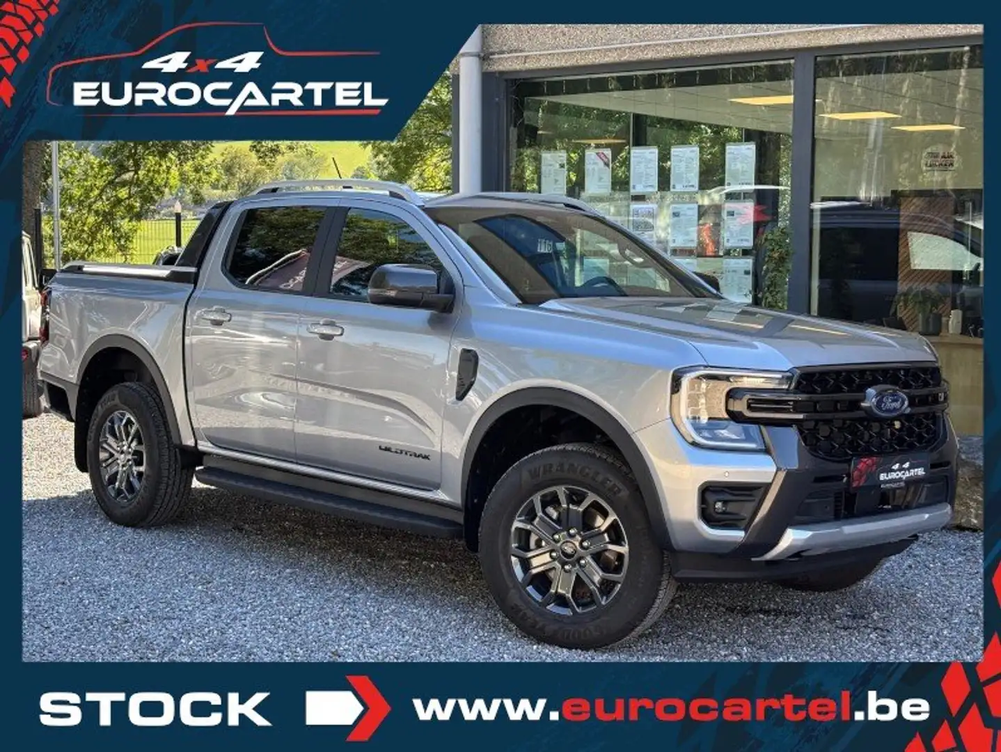 Ford Ranger 2.0 Bi 205CV | WILDTRAK | VOLET | 43.600 € HTVA Silber - 1
