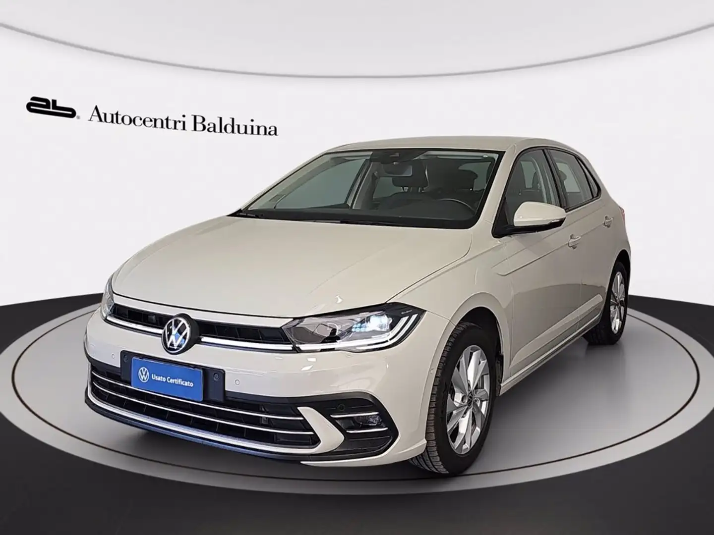 Volkswagen Polo 1.0 tsi style 110cv dsg Grau - 1