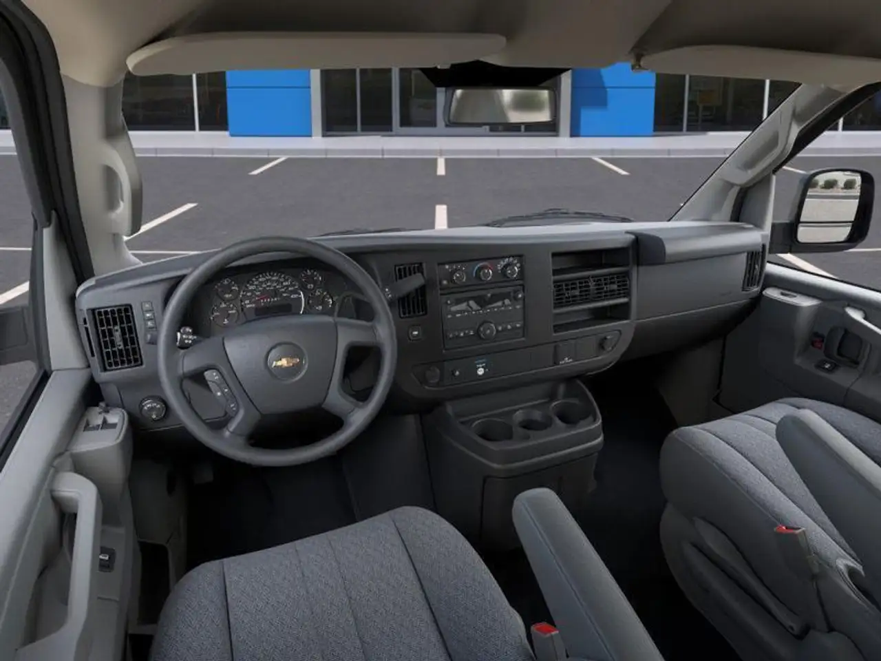 Chevrolet Express 2500 снимка Chevrolet Express 2500