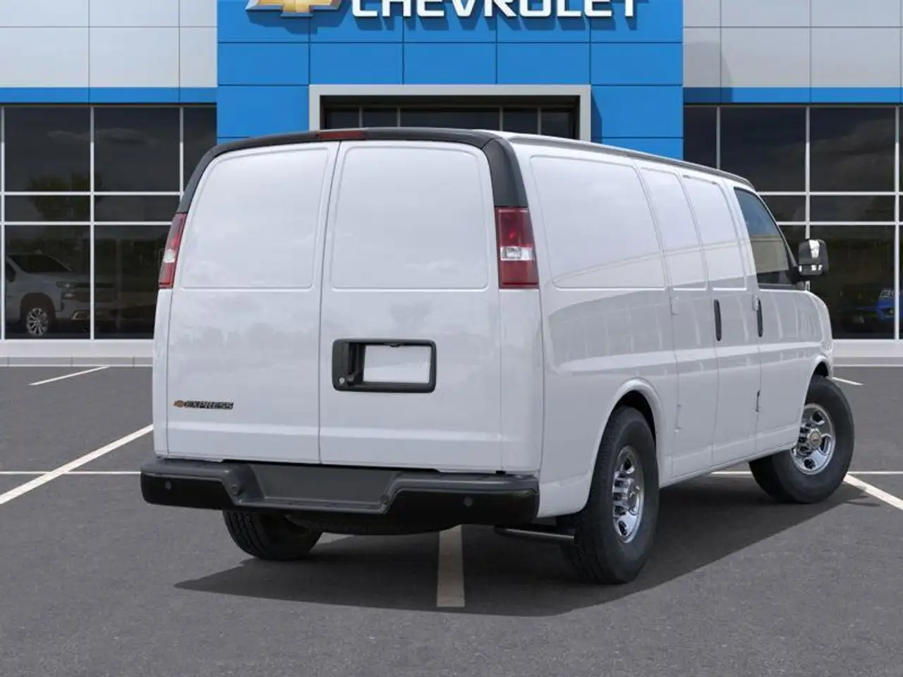 Chevrolet Express 2500 снимка Chevrolet Express 2500