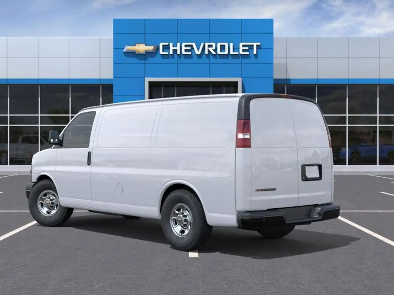 Chevrolet Express 2500 снимка Chevrolet Express 2500